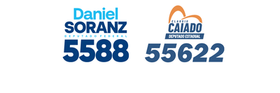 Faixa branca com Daniel Soranz 5588 ao lado de Claudio Caiado 55622